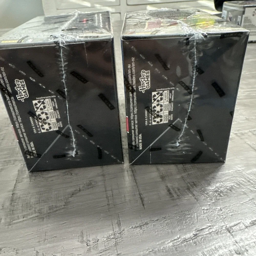 (2) Monopoly Panini Prizm NBA 2024-25 Booster Boxes Sealed Lot Target Release